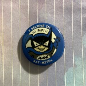 DC Comics Bat-Mite I Believe In Pop Pin Pinback Button